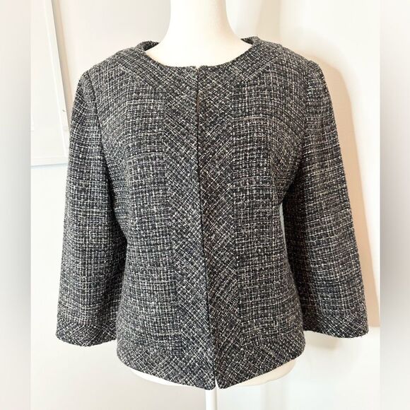 Gorgeous Banana Republic Tweed Blazer size 8 - Picture 1 of 8